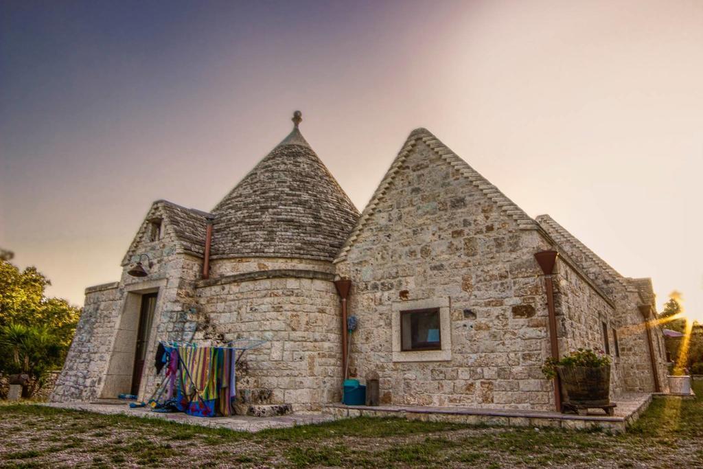 B&B Masseria Nardelli Locorotondo Exterior foto